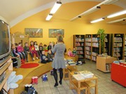 Výlet do Městské knihovny v Nymburce